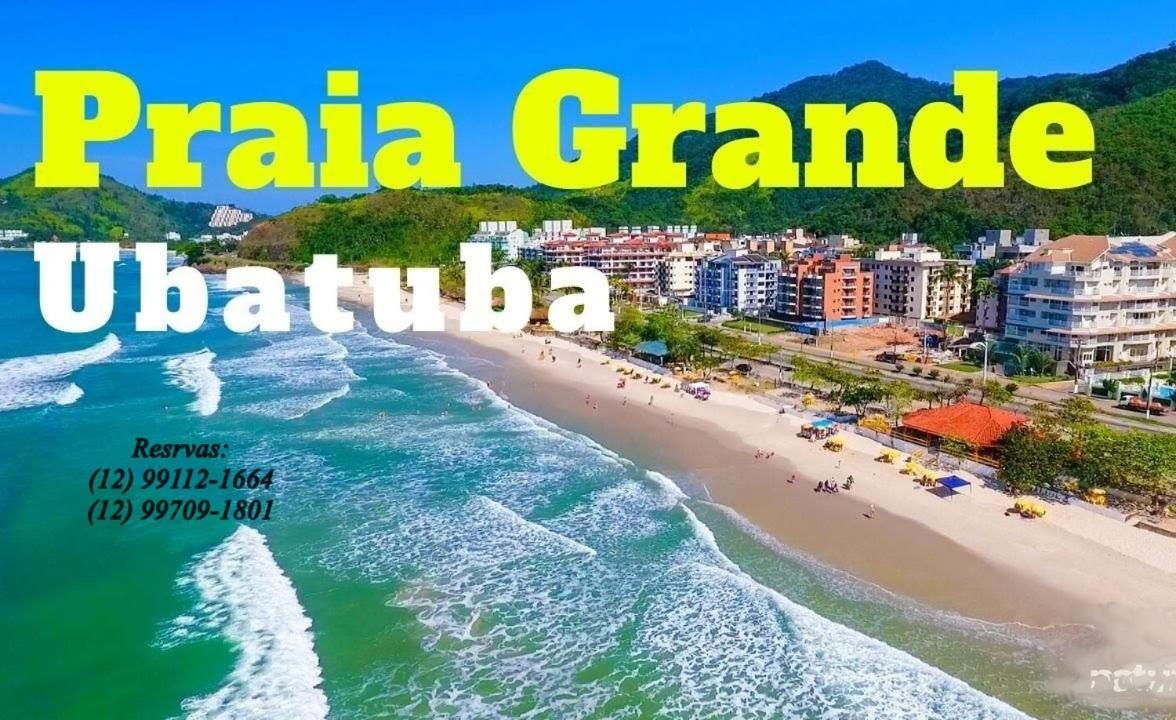 Apartamento Proximo Ao Mar! Убатуба Экстерьер фото